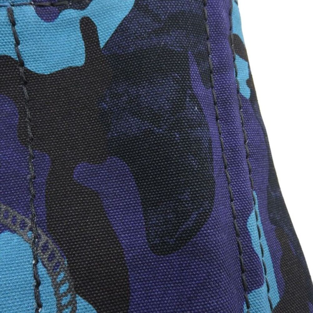 Prada Canvas Canapa Tote Bag - Picture 5 of 6